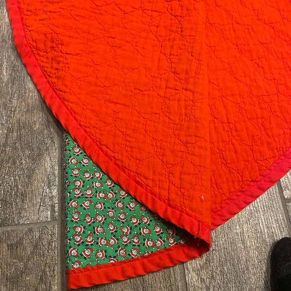 Quilted tree skirt - Picture 5 of 5